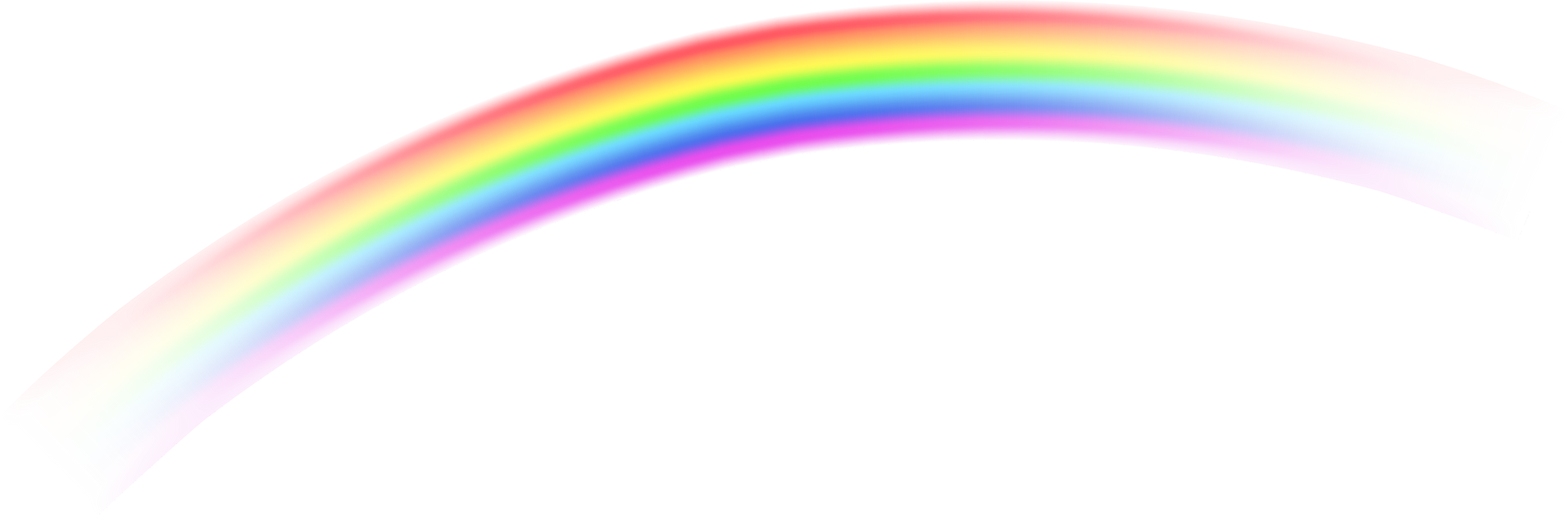 Rainbow Rays Illustration