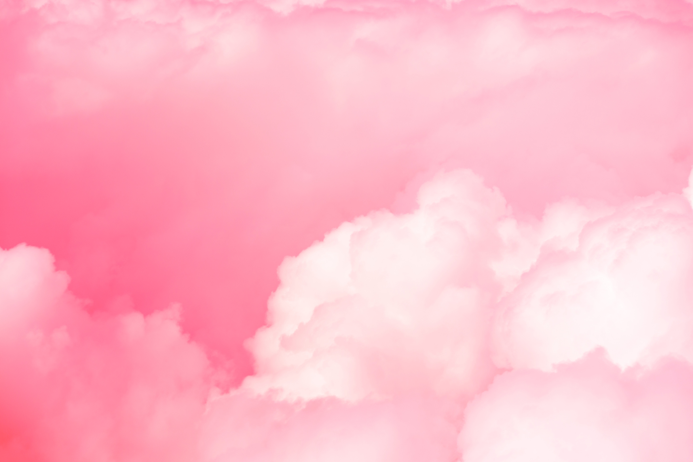 Pink Sky Background